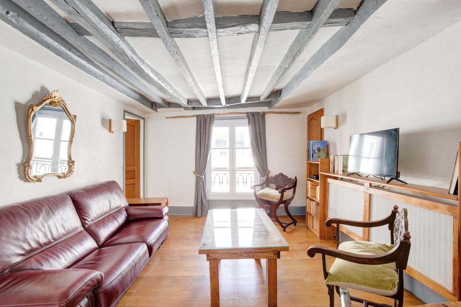 Ferienwohnung La Tour Des Dames Paris Exterior foto